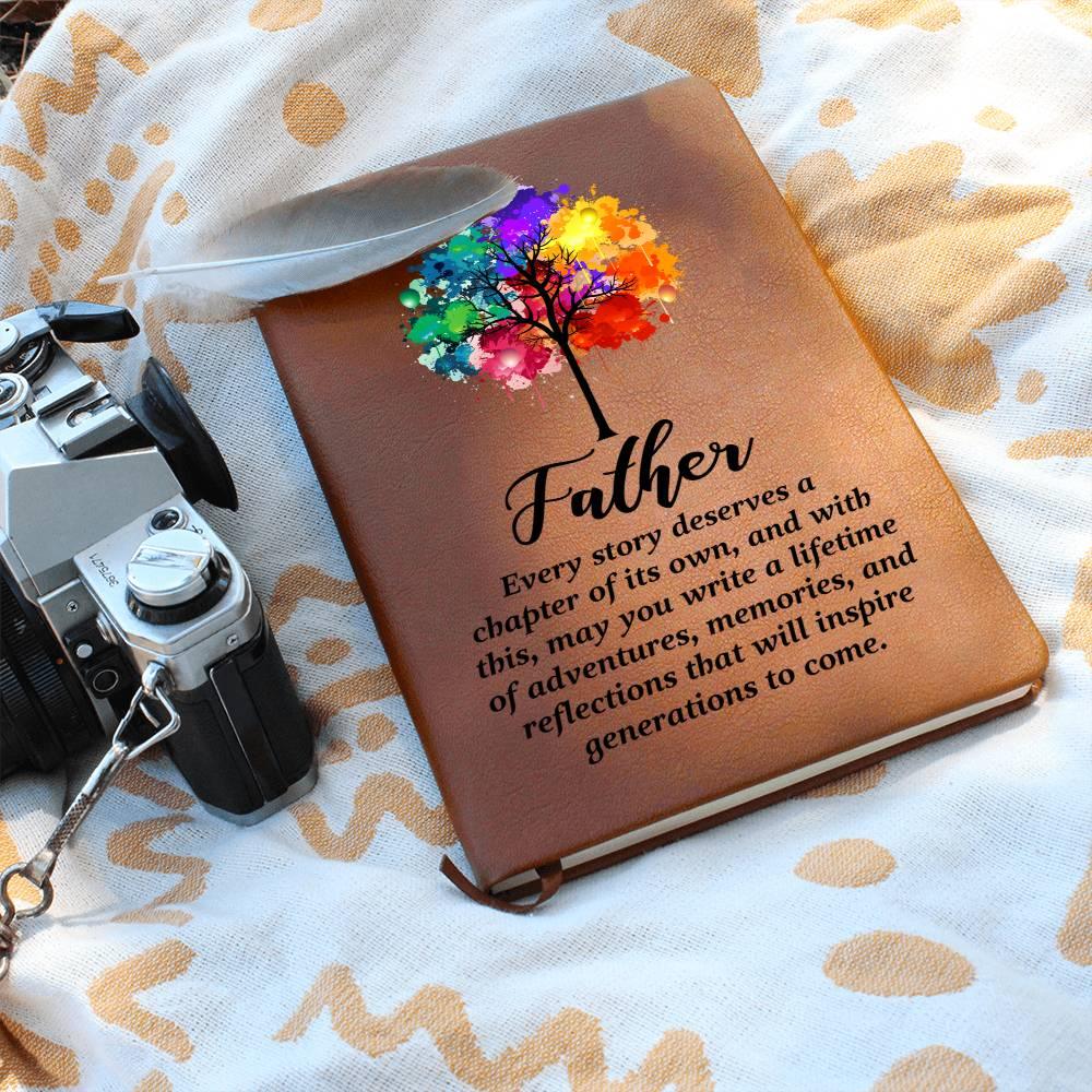 Father_s Legacy Journal –  Tree of Life Notebook - Gift Junction 