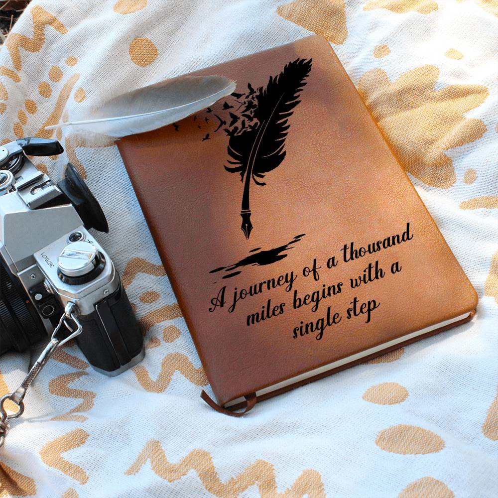 Journey Of A Thousand Miles - Graphic Journal - Gift Junction 