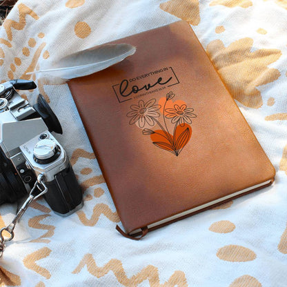 Floral Scripture Love Journal -  Gift Junction