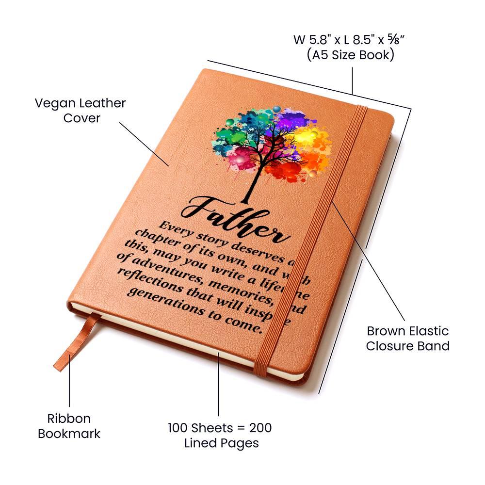 Father_s Legacy Journal –  Tree of Life Notebook - Gift Junction 