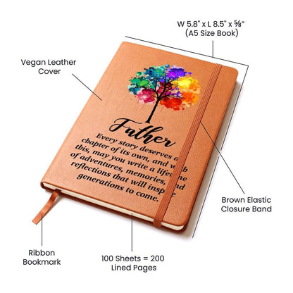 Father_s Legacy Journal –  Tree of Life Notebook - Gift Junction 