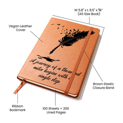 Journey Of A Thousand Miles - Graphic Journal - Gift Junction 