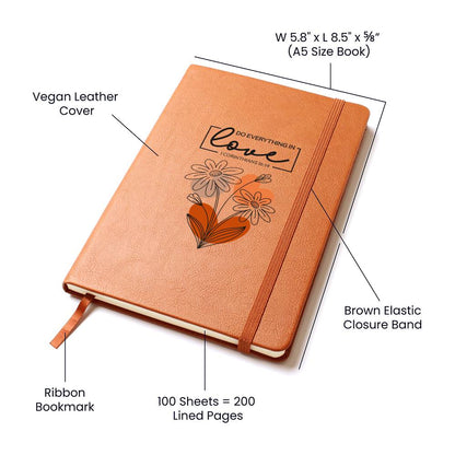 Floral Scripture Love Journal -  Gift Junction