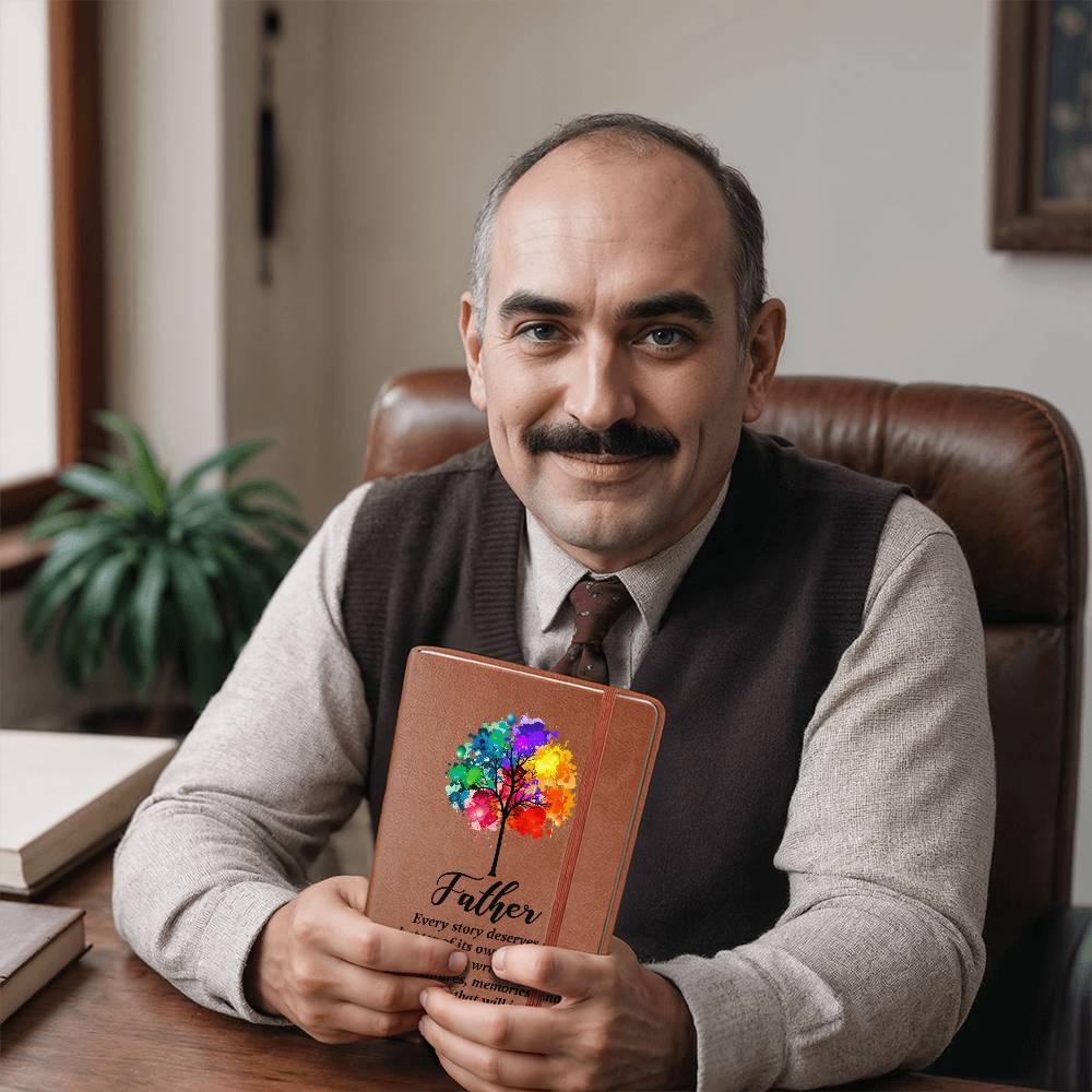 Father_s Legacy Journal –  Tree of Life Notebook - Gift Junction 