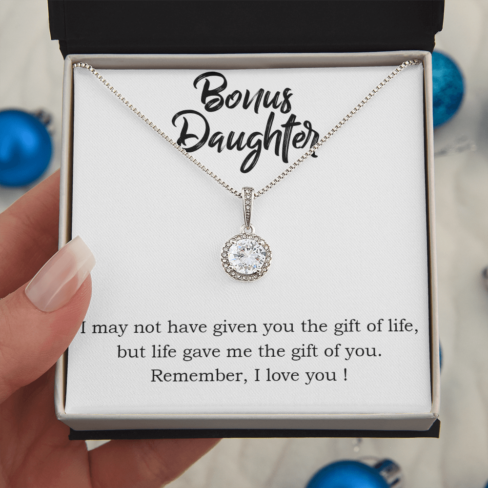 Sentimental Pendant Gift To my Daughter, for Her Cherished Keepsake from Mum or Dad Daughter's Birthday Christmas Present for Her - Gift Junction 