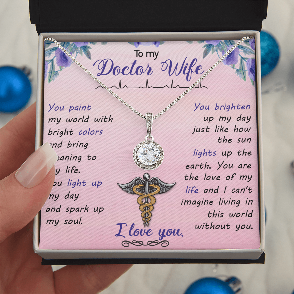 Female Dr. Gift, To my Wife - Gift Junction 