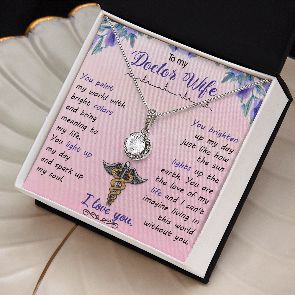 Female Dr. Gift, To my Wife - Gift Junction 