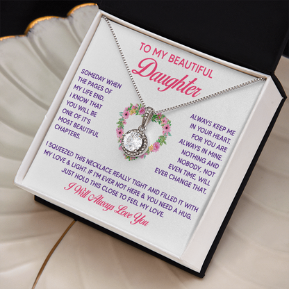 To my Daughter, Eternal Hope Necklace design on special occasion, On her birthday - Gift Junction 