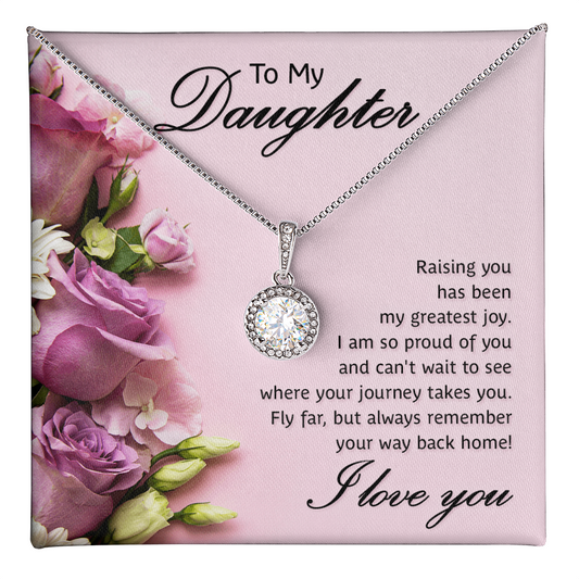 A Gift That Sparkles Forever – Eternal Hope Crystal Necklace for Her