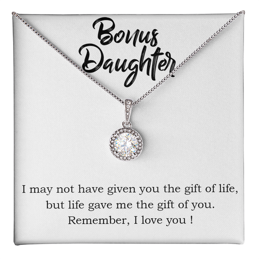 Sentimental Pendant Gift To my Daughter, for Her Cherished Keepsake from Mum or Dad Daughter's Birthday Christmas Present for Her - Gift Junction 