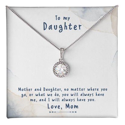 Customised Jewelry gift To my lovely Daughter - Gift Junction 