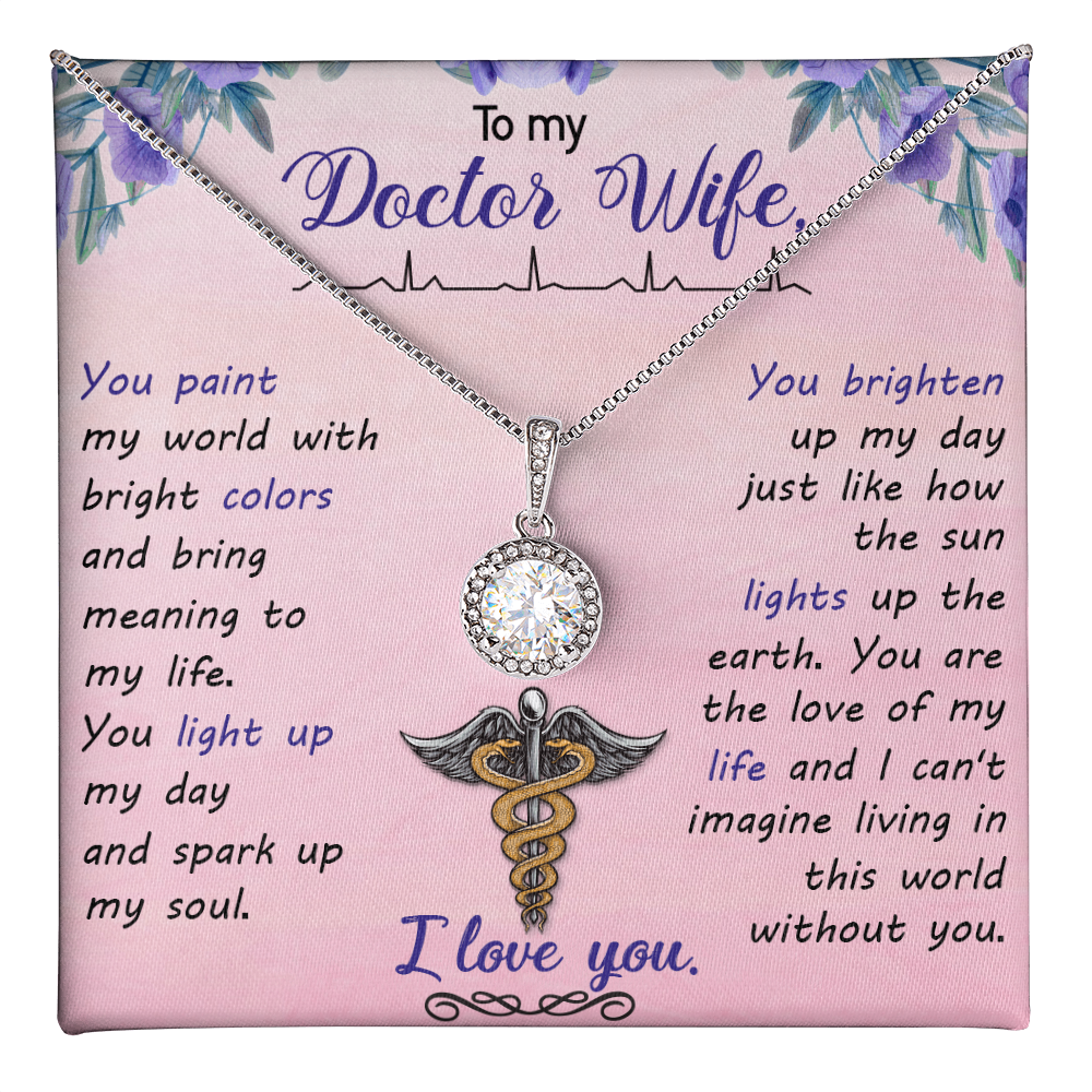 Female Dr. Gift, To my Wife - Gift Junction 