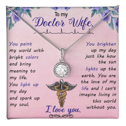 Female Dr. Gift, To my Wife - Gift Junction 