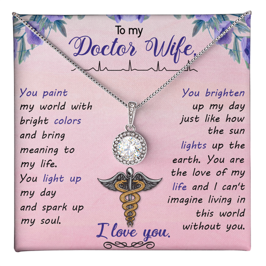 Female Dr. Gift, To my Wife - Gift Junction 