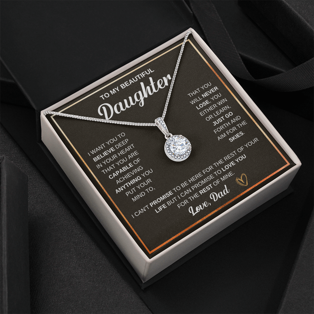 To my Daughter a stunning Eternal Hope Necklace - Gift Junction 