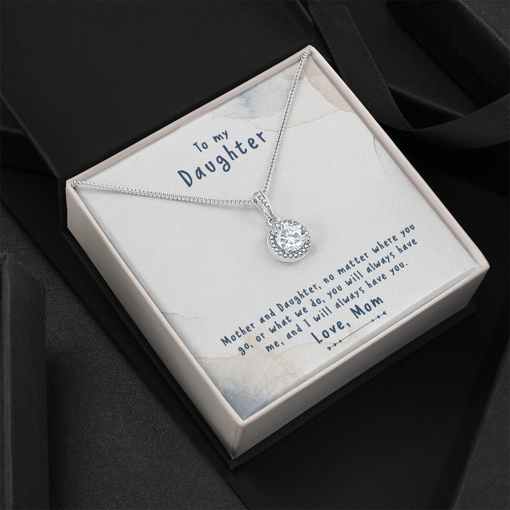 Customised Jewelry gift To my lovely Daughter - Gift Junction 