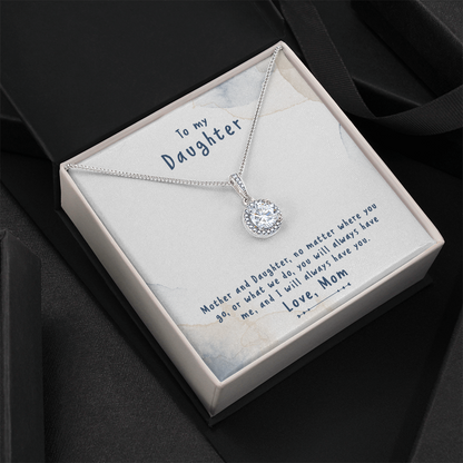 Customised Jewelry gift To my lovely Daughter - Gift Junction 