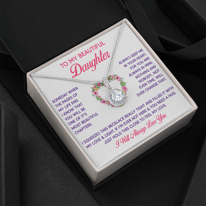 To my Daughter, Eternal Hope Necklace design on special occasion, On her birthday - Gift Junction 