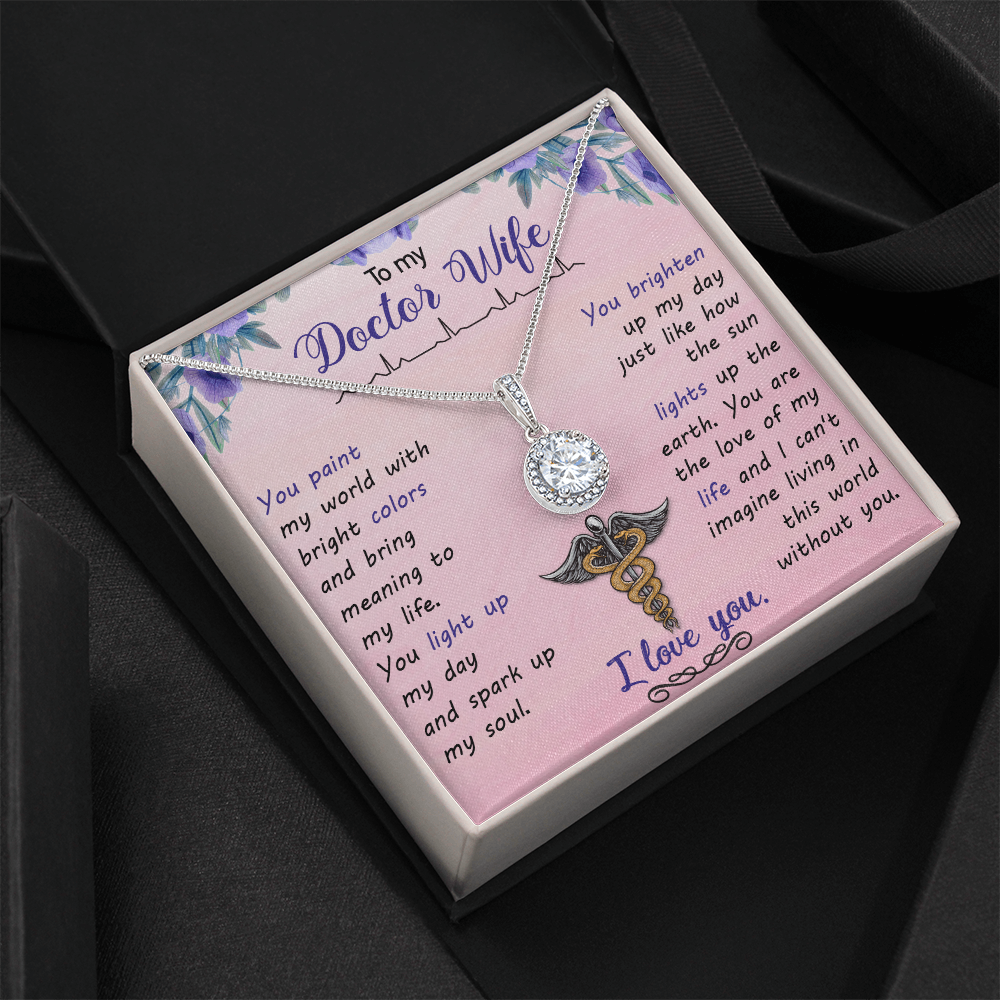 Female Dr. Gift, To my Wife - Gift Junction 