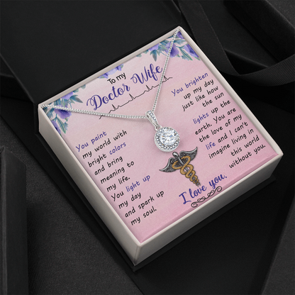 Female Dr. Gift, To my Wife - Gift Junction 