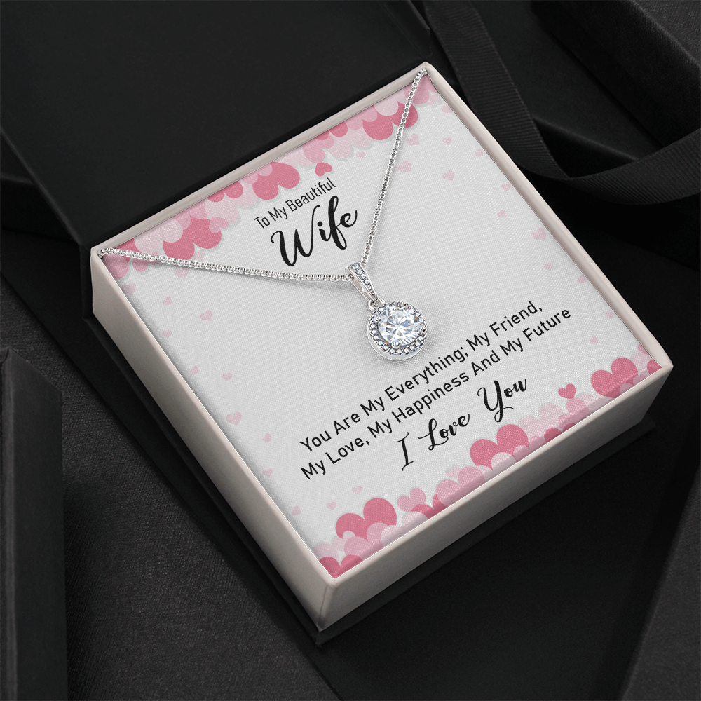To My Wife Necklace,Valentine's Gift for My Wife - Gift Junction 