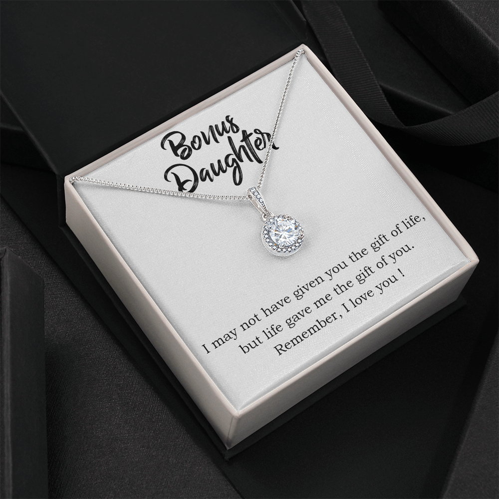 Sentimental Pendant Gift To my Daughter, for Her Cherished Keepsake from Mum or Dad Daughter's Birthday Christmas Present for Her - Gift Junction 