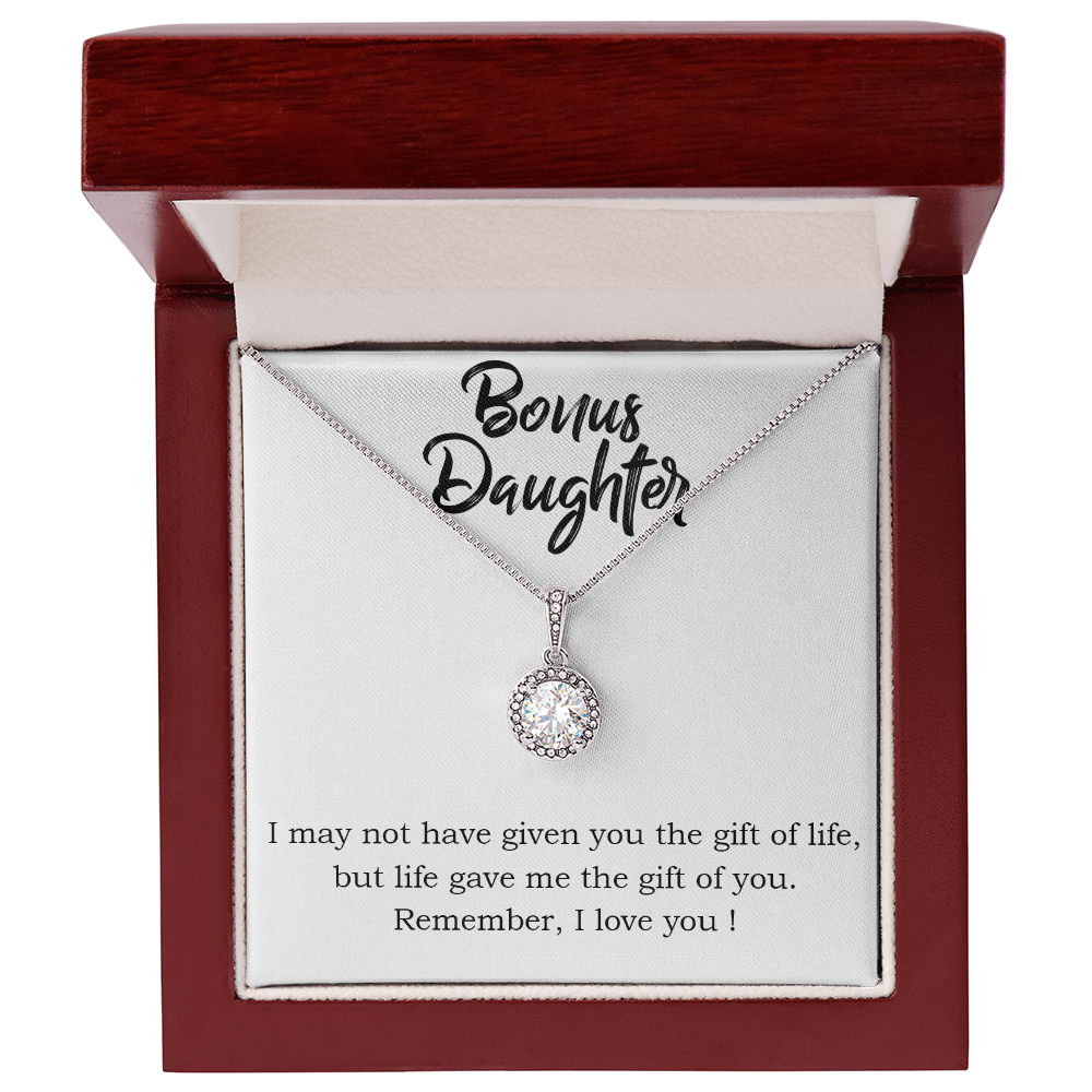 Sentimental Pendant Gift To my Daughter, for Her Cherished Keepsake from Mum or Dad Daughter's Birthday Christmas Present for Her - Gift Junction 