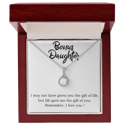 Sentimental Pendant Gift To my Daughter, for Her Cherished Keepsake from Mum or Dad Daughter's Birthday Christmas Present for Her - Gift Junction 