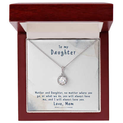 Customised Jewelry gift To my lovely Daughter - Gift Junction 