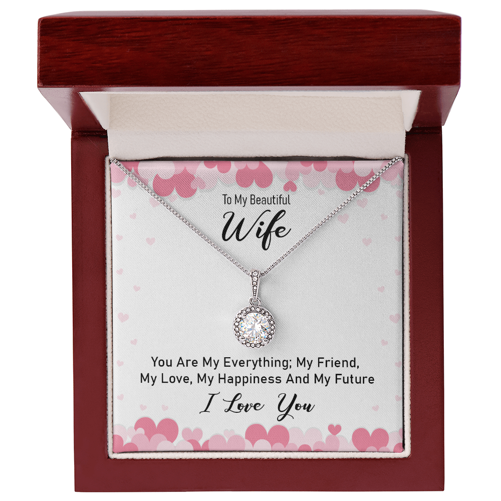 To My Wife Necklace,Valentine's Gift for My Wife - Gift Junction 