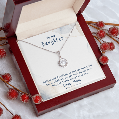 Customised Jewelry gift To my lovely Daughter - Gift Junction 