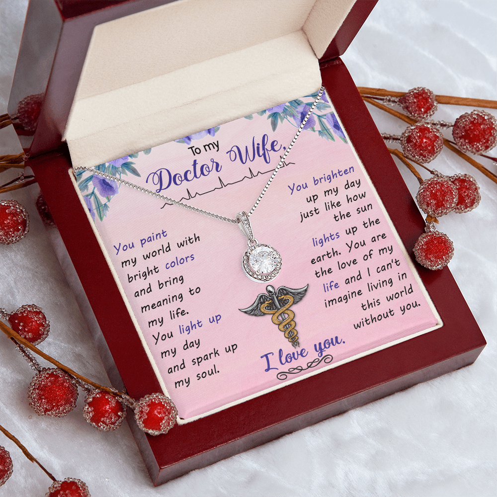 Female Dr. Gift, To my Wife - Gift Junction 