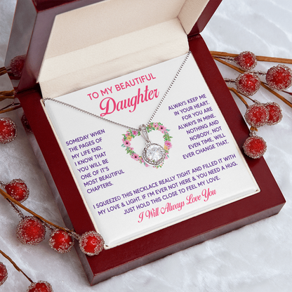 To my Daughter, Eternal Hope Necklace design on special occasion, On her birthday - Gift Junction 