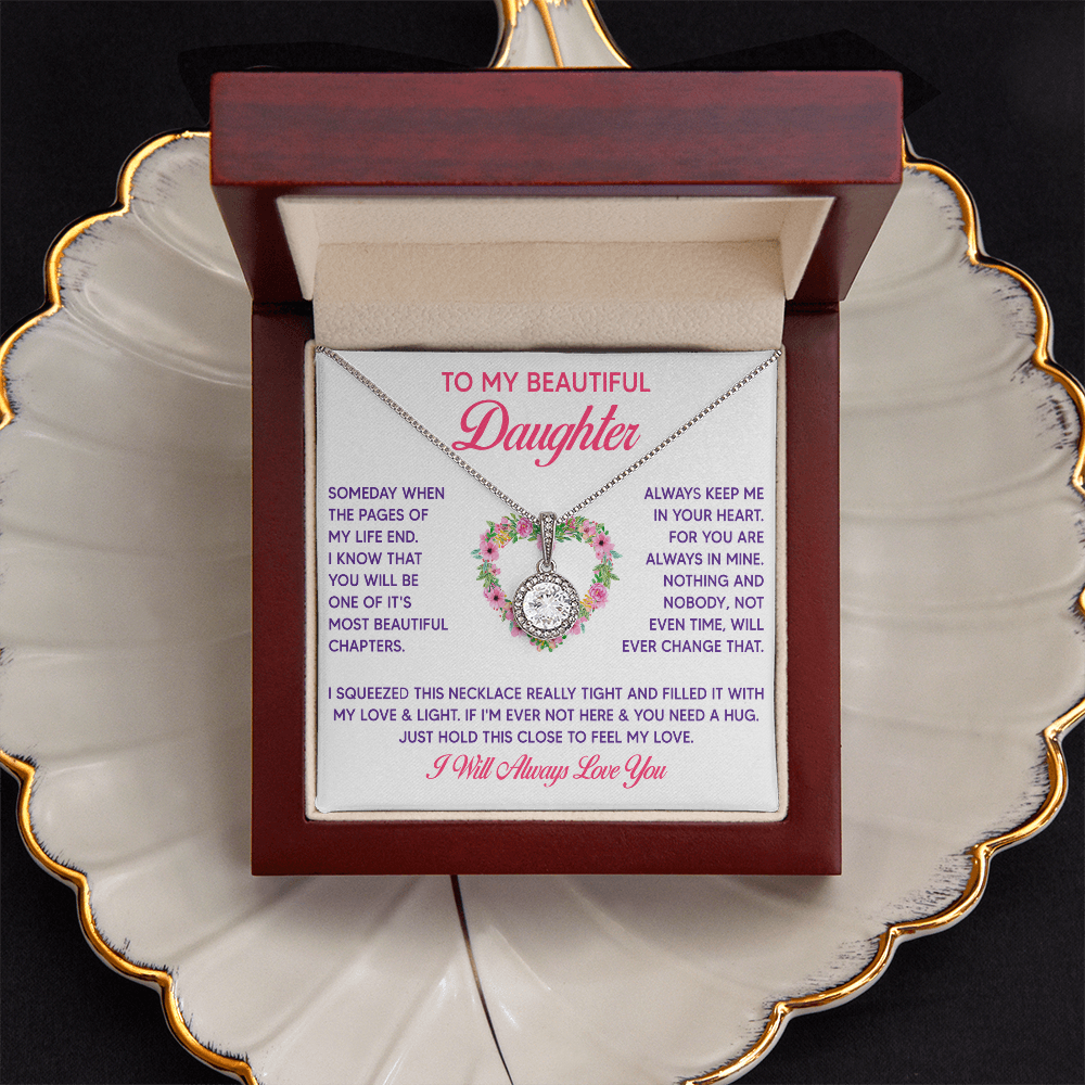 To my Daughter, Eternal Hope Necklace design on special occasion, On her birthday - Gift Junction 