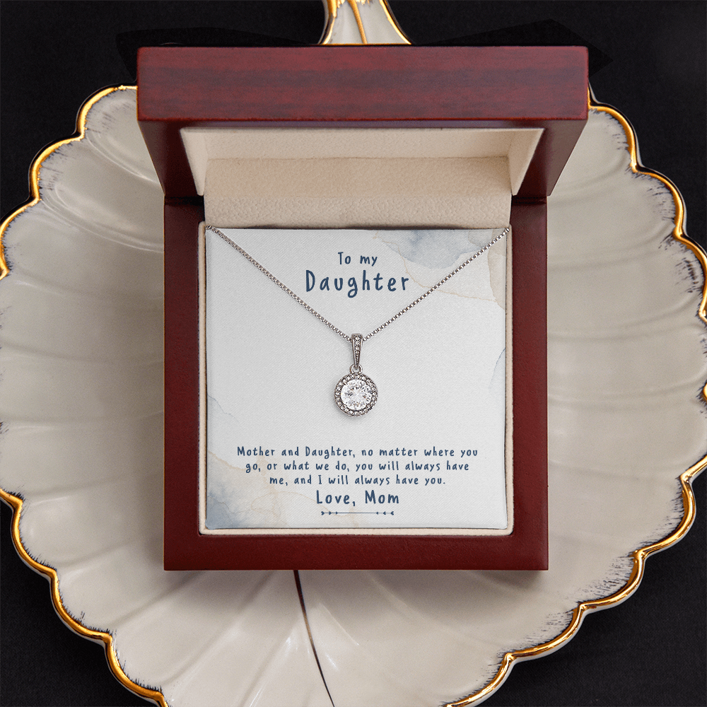 Customised Jewelry gift To my lovely Daughter - Gift Junction 