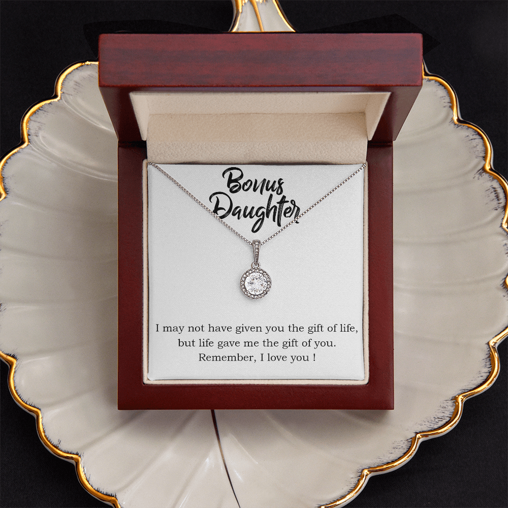 Sentimental Pendant Gift To my Daughter, for Her Cherished Keepsake from Mum or Dad Daughter's Birthday Christmas Present for Her - Gift Junction 