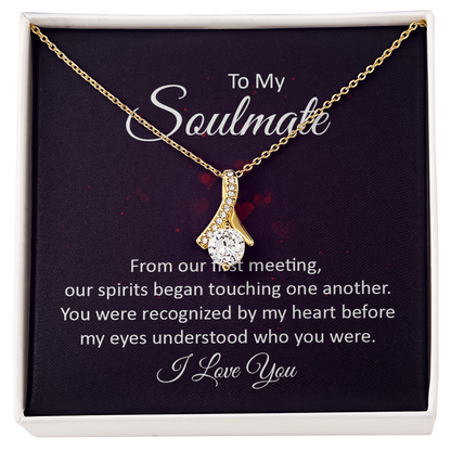 To my Soulmate, my Wife Presents for Her, Valentines Day Birthday Present for Her GF Wife - Gift Junction 