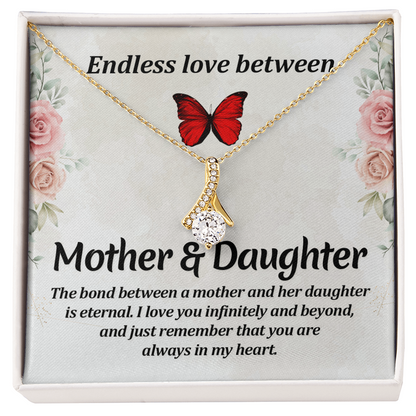 To my Endless Love Mom, Special gift to her, mother's day, christmas, any occasion - Gift Junction 
