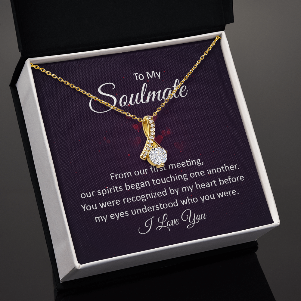 To my Soulmate, my Wife Presents for Her, Valentines Day Birthday Present for Her GF Wife - Gift Junction 