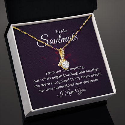 To my Soulmate, my Wife Presents for Her, Valentines Day Birthday Present for Her GF Wife - Gift Junction 