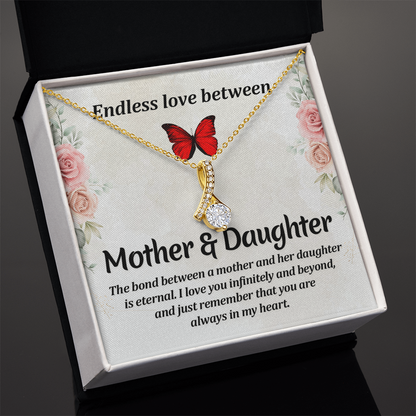 To my Endless Love Mom, Special gift to her, mother's day, christmas, any occasion - Gift Junction 