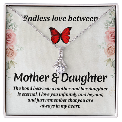 To my Endless Love Mom, Special gift to her, mother's day, christmas, any occasion - Gift Junction 