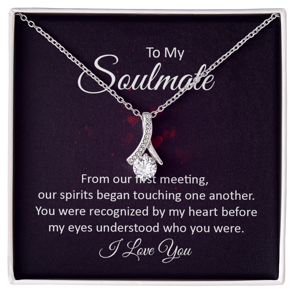 To my Soulmate, my Wife Presents for Her, Valentines Day Birthday Present for Her GF Wife - Gift Junction 
