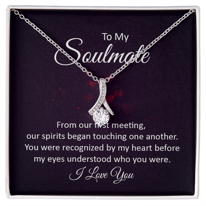 To my Soulmate, my Wife Presents for Her, Valentines Day Birthday Present for Her GF Wife - Gift Junction 