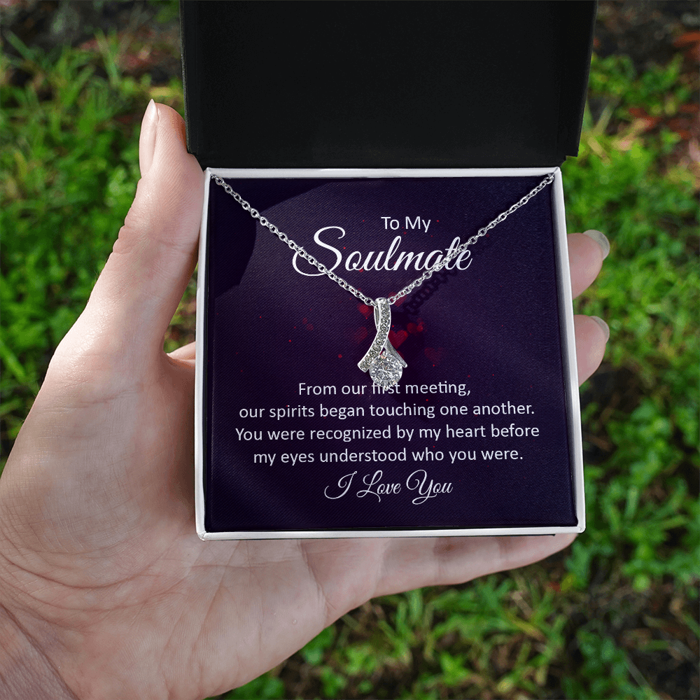 To my Soulmate, my Wife Presents for Her, Valentines Day Birthday Present for Her GF Wife - Gift Junction 