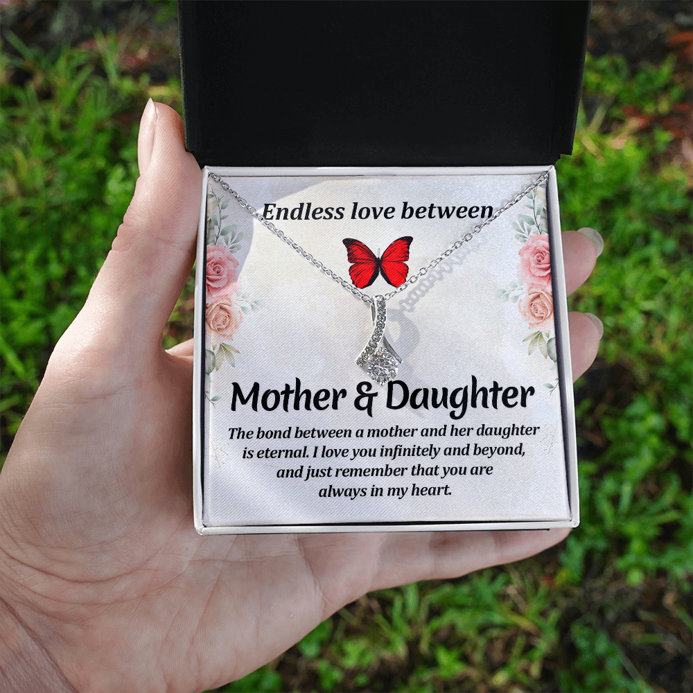 To my Endless Love Mom, Special gift to her, mother's day, christmas, any occasion - Gift Junction 