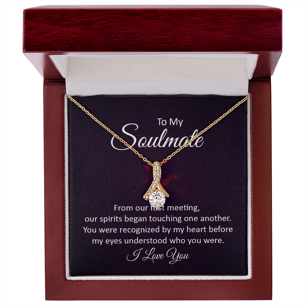 To my Soulmate, my Wife Presents for Her, Valentines Day Birthday Present for Her GF Wife - Gift Junction 