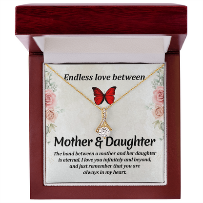 To my Endless Love Mom, Special gift to her, mother's day, christmas, any occasion - Gift Junction 