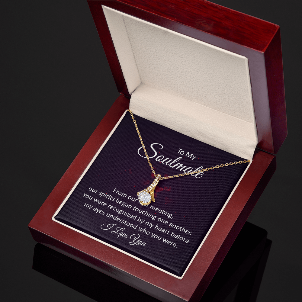 To my Soulmate, my Wife Presents for Her, Valentines Day Birthday Present for Her GF Wife - Gift Junction 