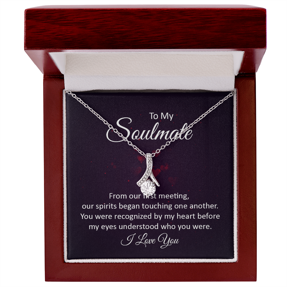 To my Soulmate, my Wife Presents for Her, Valentines Day Birthday Present for Her GF Wife - Gift Junction 